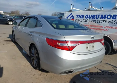 2014 Hyundai Azera Limited из США, поврежденный, VIN KMHFH4JG8EA418079